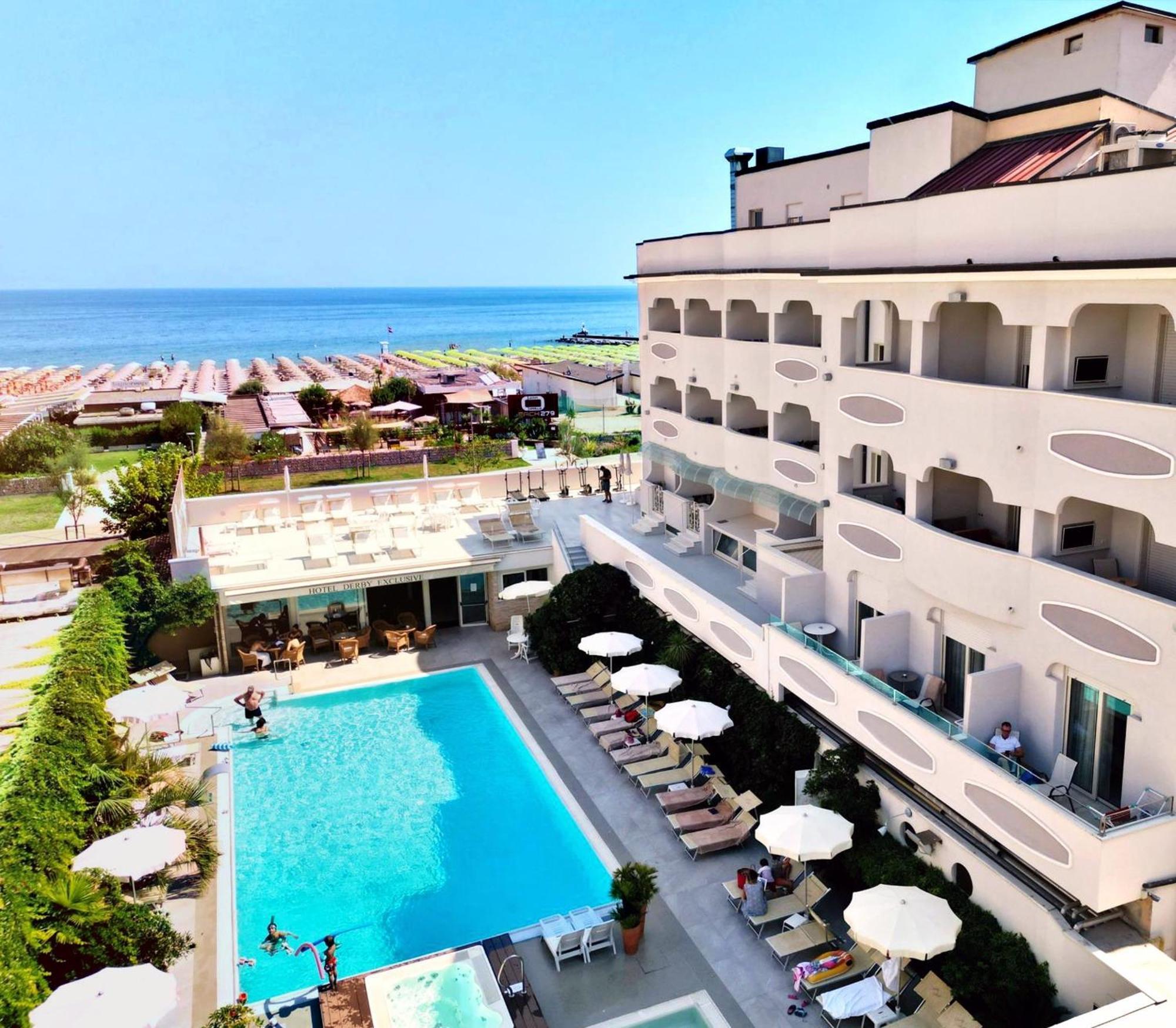 Hotel Derby Exclusive Milano Marittima Exteriér fotografie
