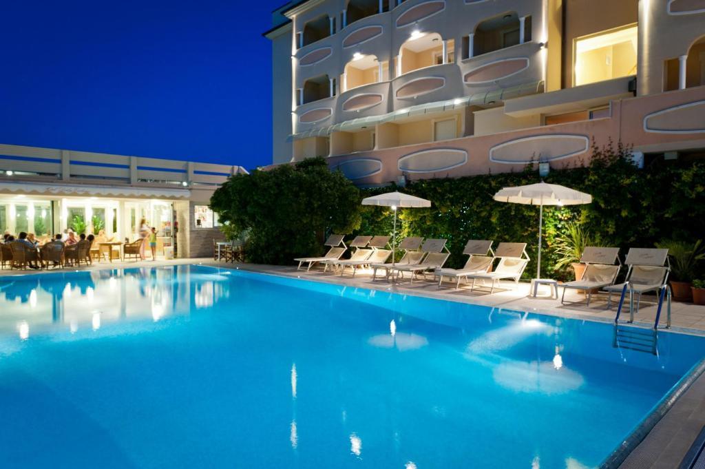 Hotel Derby Exclusive Milano Marittima Exteriér fotografie