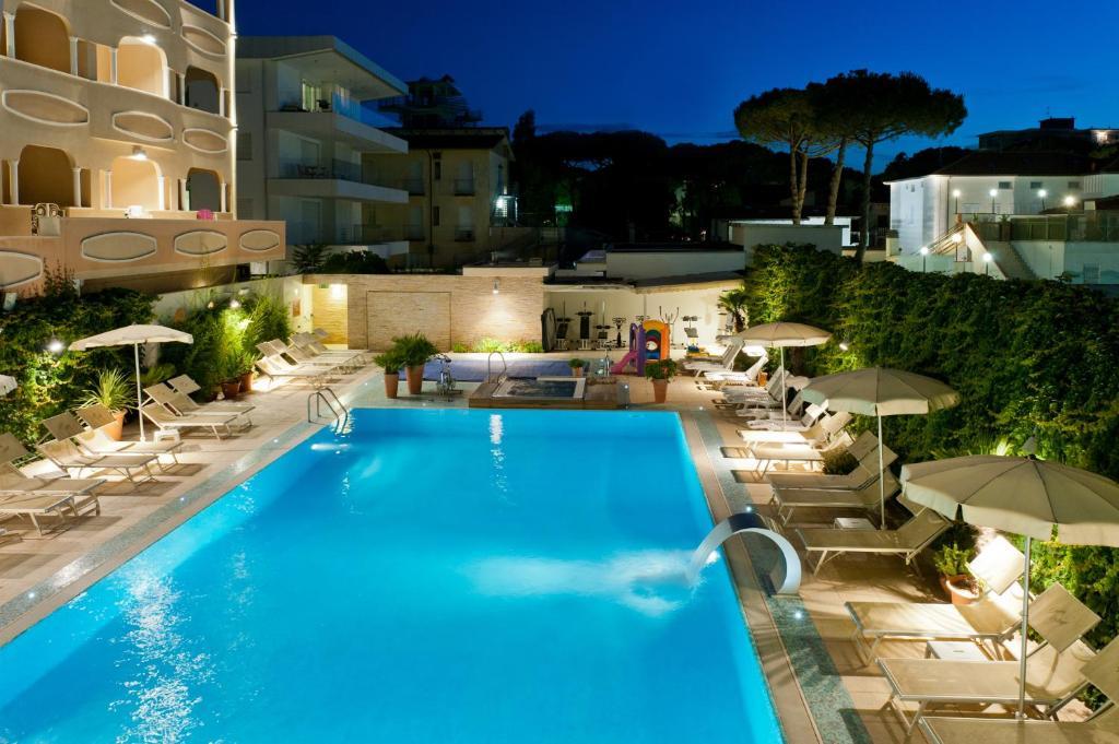 Hotel Derby Exclusive Milano Marittima Exteriér fotografie